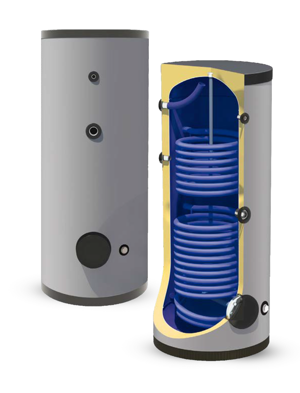 Préparateurs d’eau chaude & Ballons de stockage